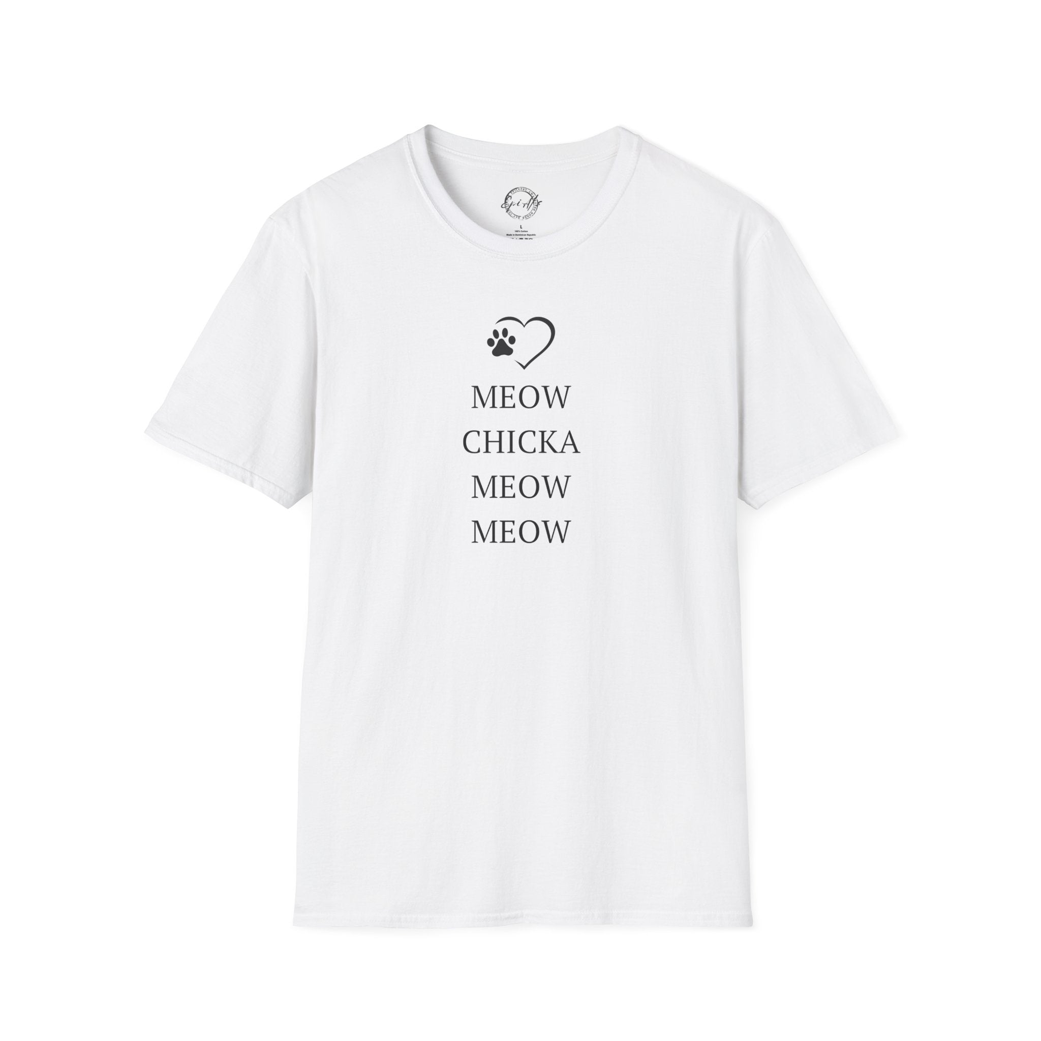 Meow Chicka Meow Meow Unisex Softstyle T-Shirt