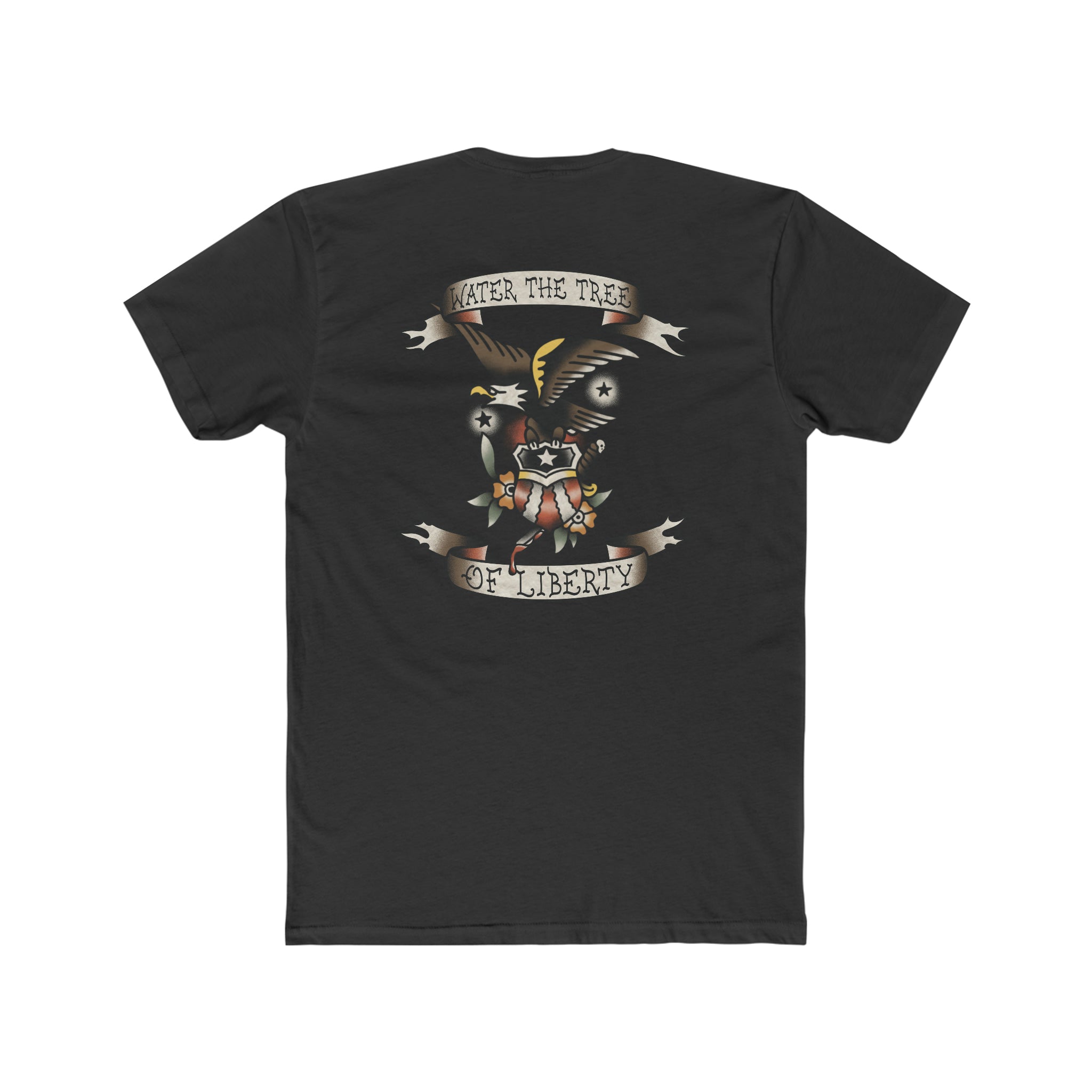 Water the Tree of Liberty Eagle - Crew Tee