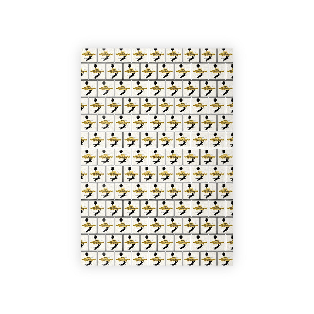 Happy Birthday Kitty Gift Wrapping Paper Rolls, 1pc with Balloons