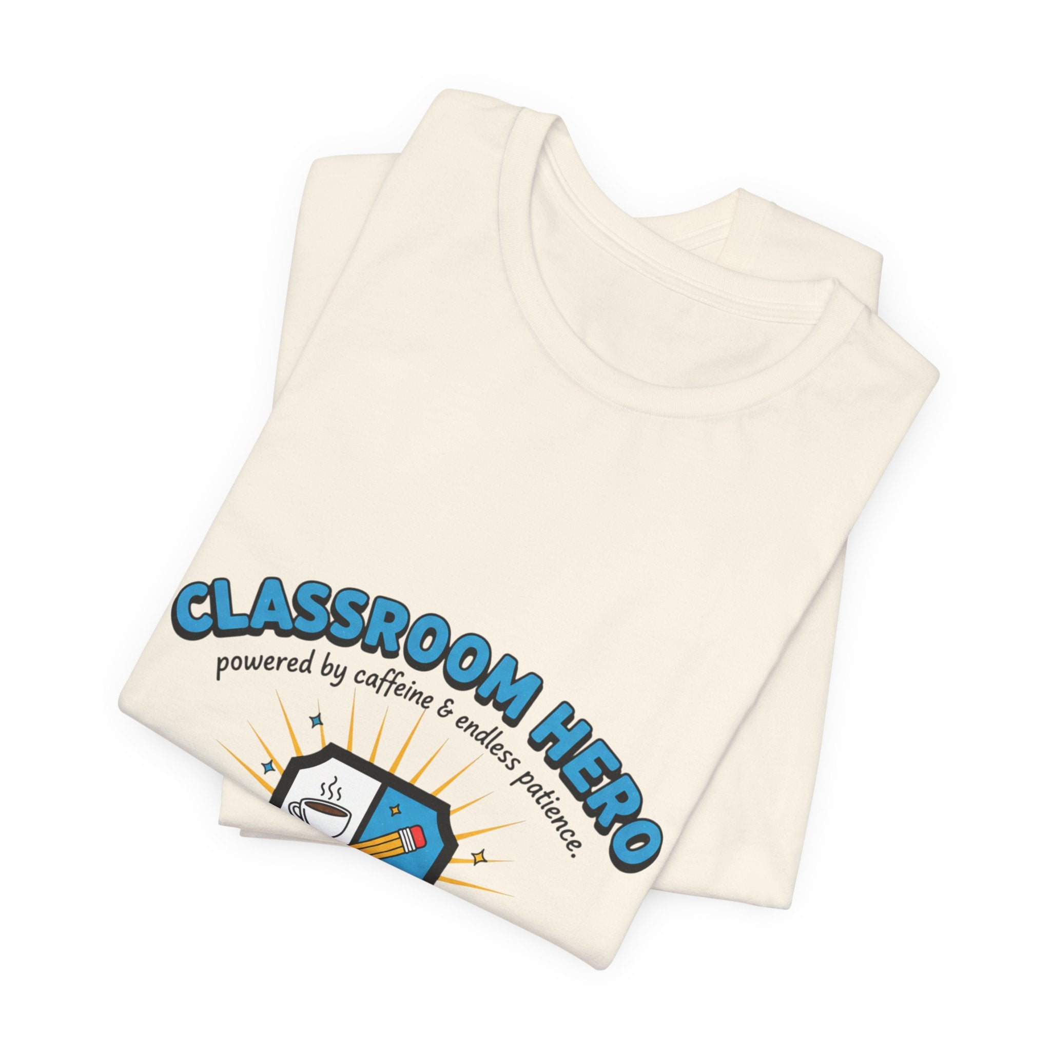 Classroom Hero Shield T-Shirt | teacher appreciation gifts, teacher shirt