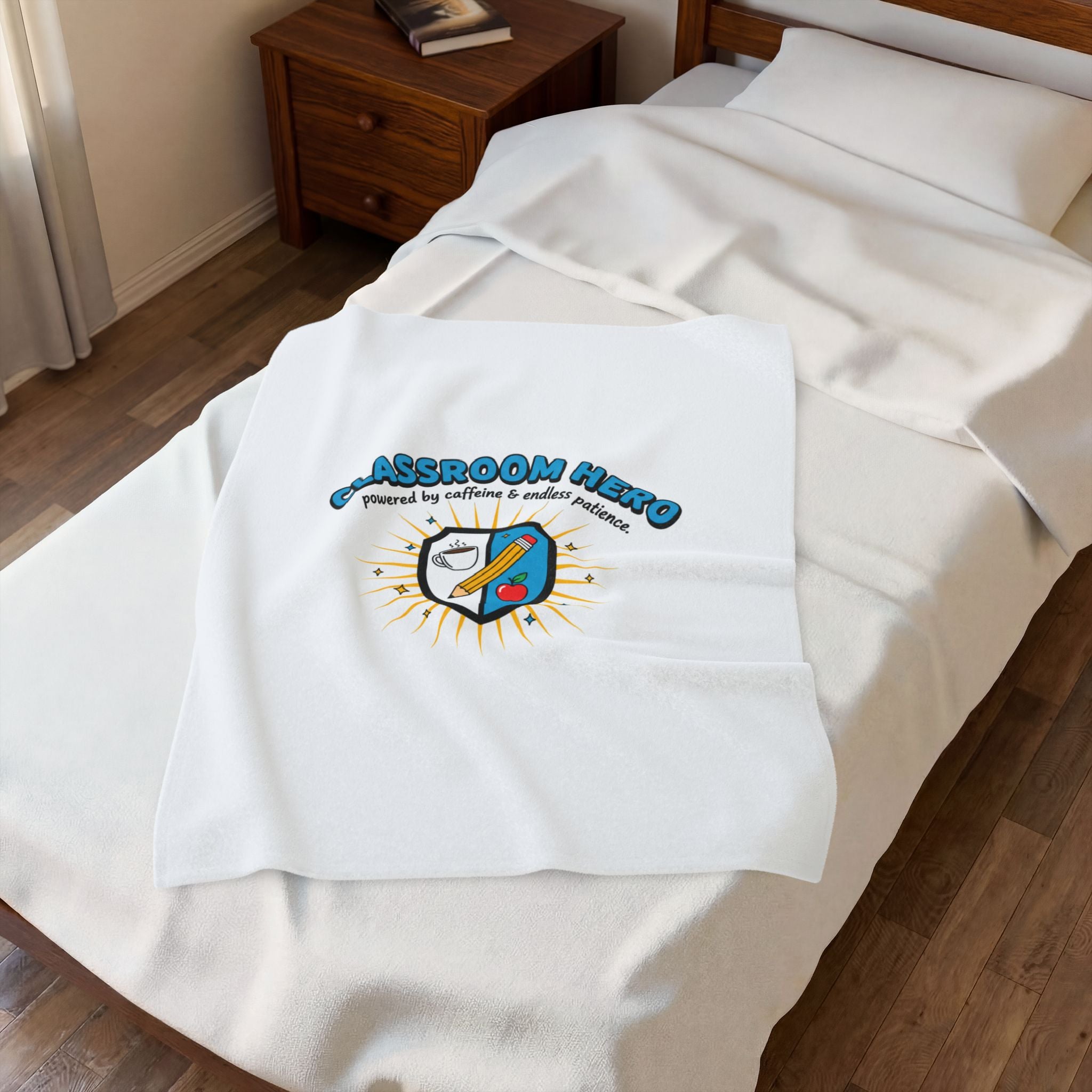 Classroom Hero Shield Blanket | Teacher Appreciation, Teacher Life
