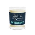 Happening Scented Candle - Full Glass, 11oz