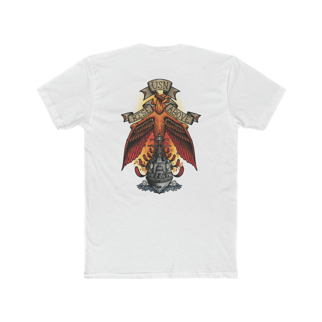 USN Rise Above - Crew Tee