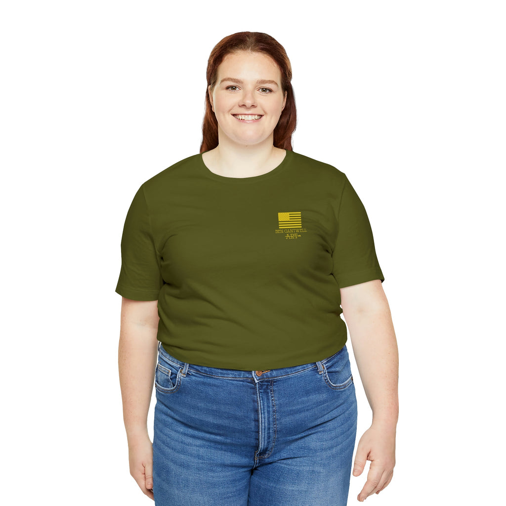 Shoot That Comm - Crew Tee