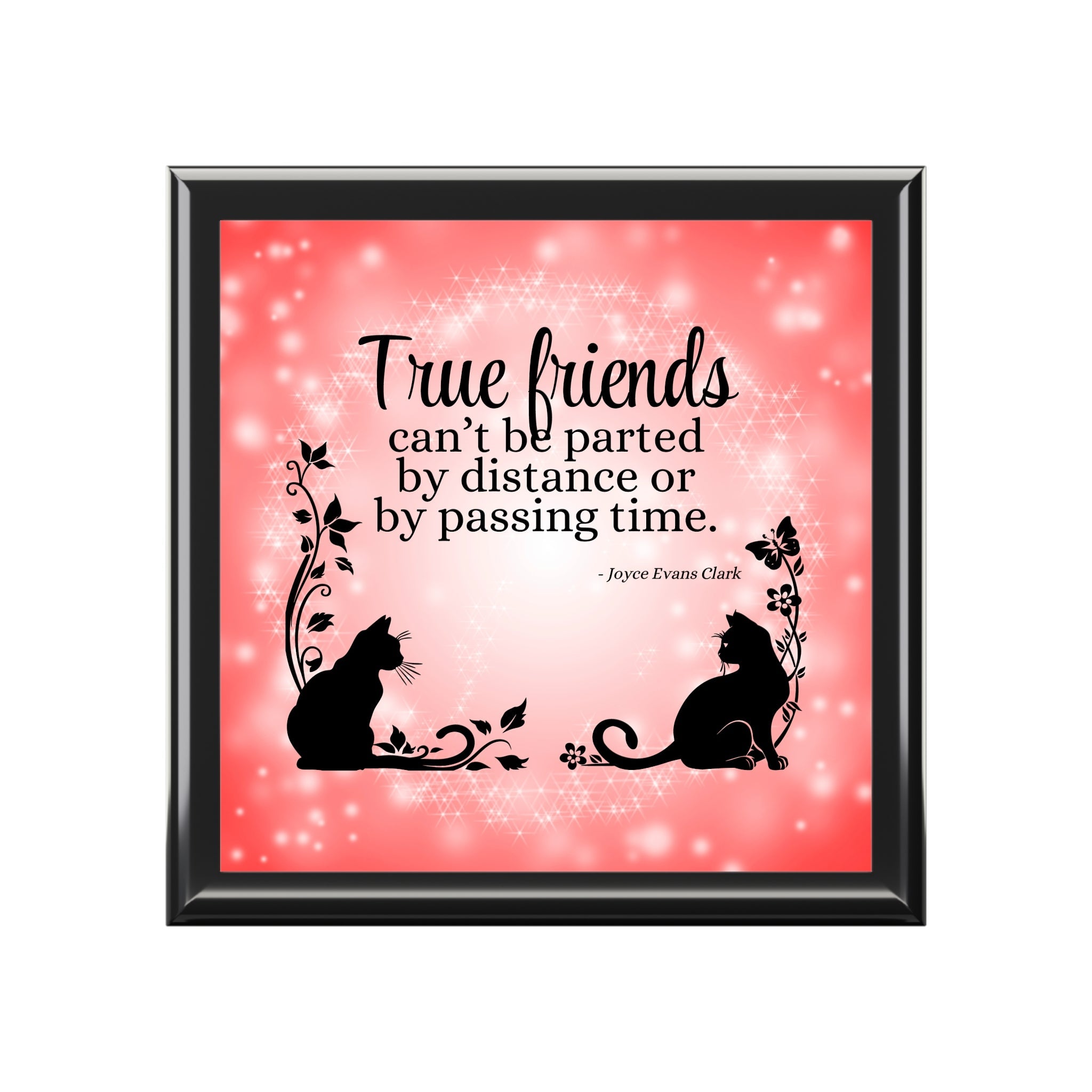 True Friends Jewelry Box