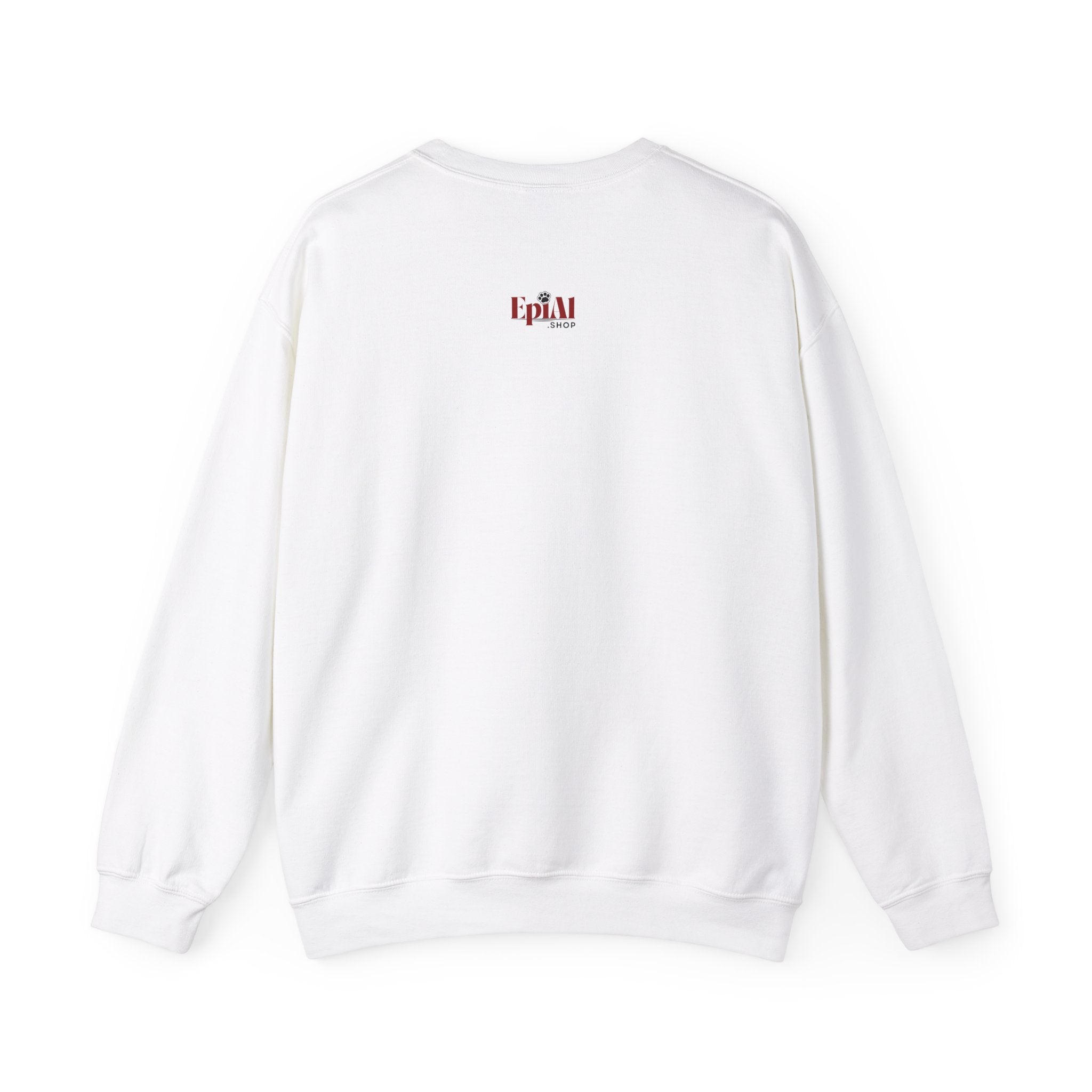 Poised Cat Lady Heavy Blend™ Crewneck Sweatshirt