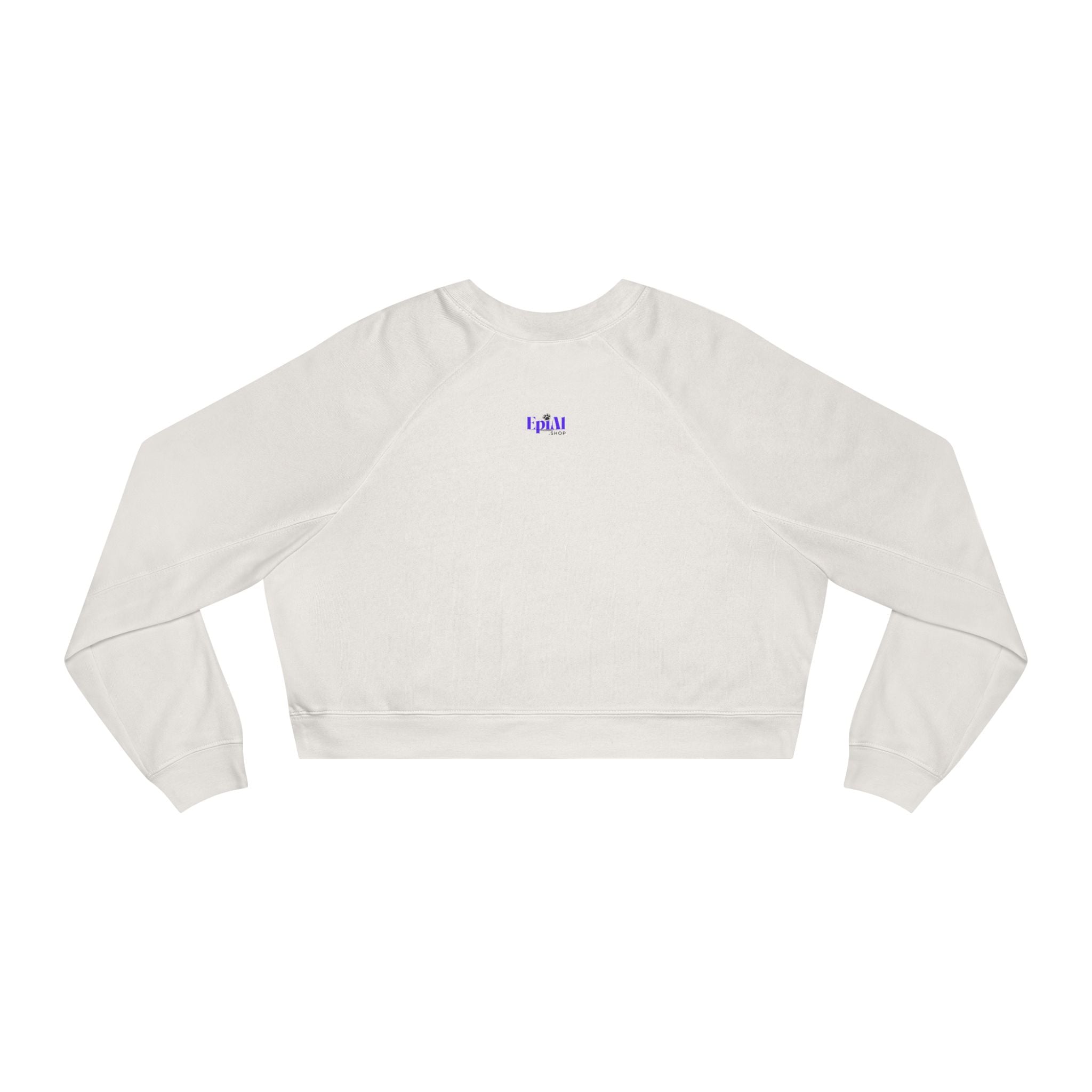 Sassy Brain Women's Cropped Fleece Pullover