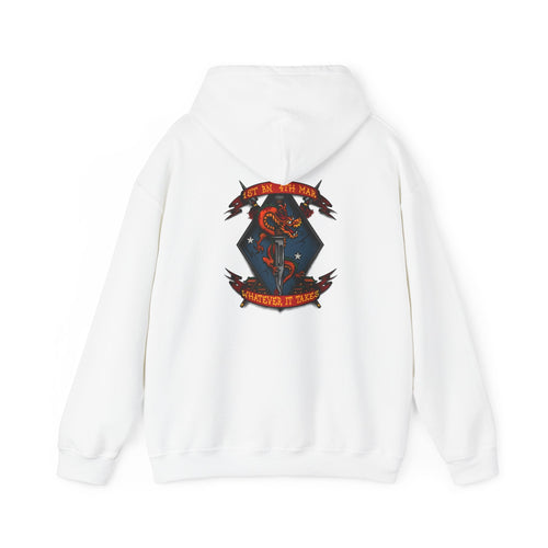 1/4 China Marines - Hoodie
