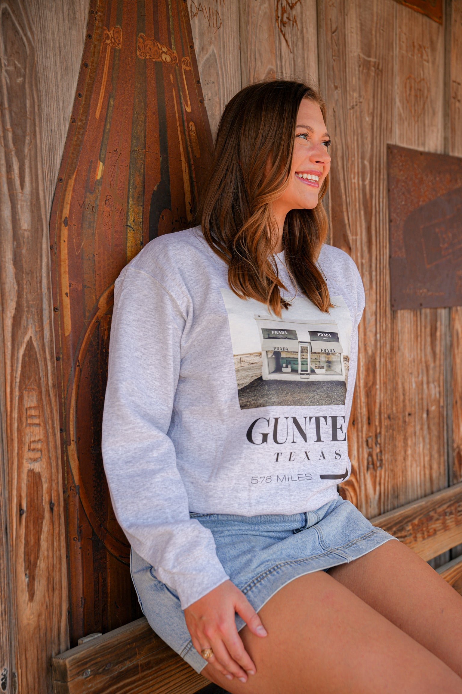 MILES TO MARFA TEE