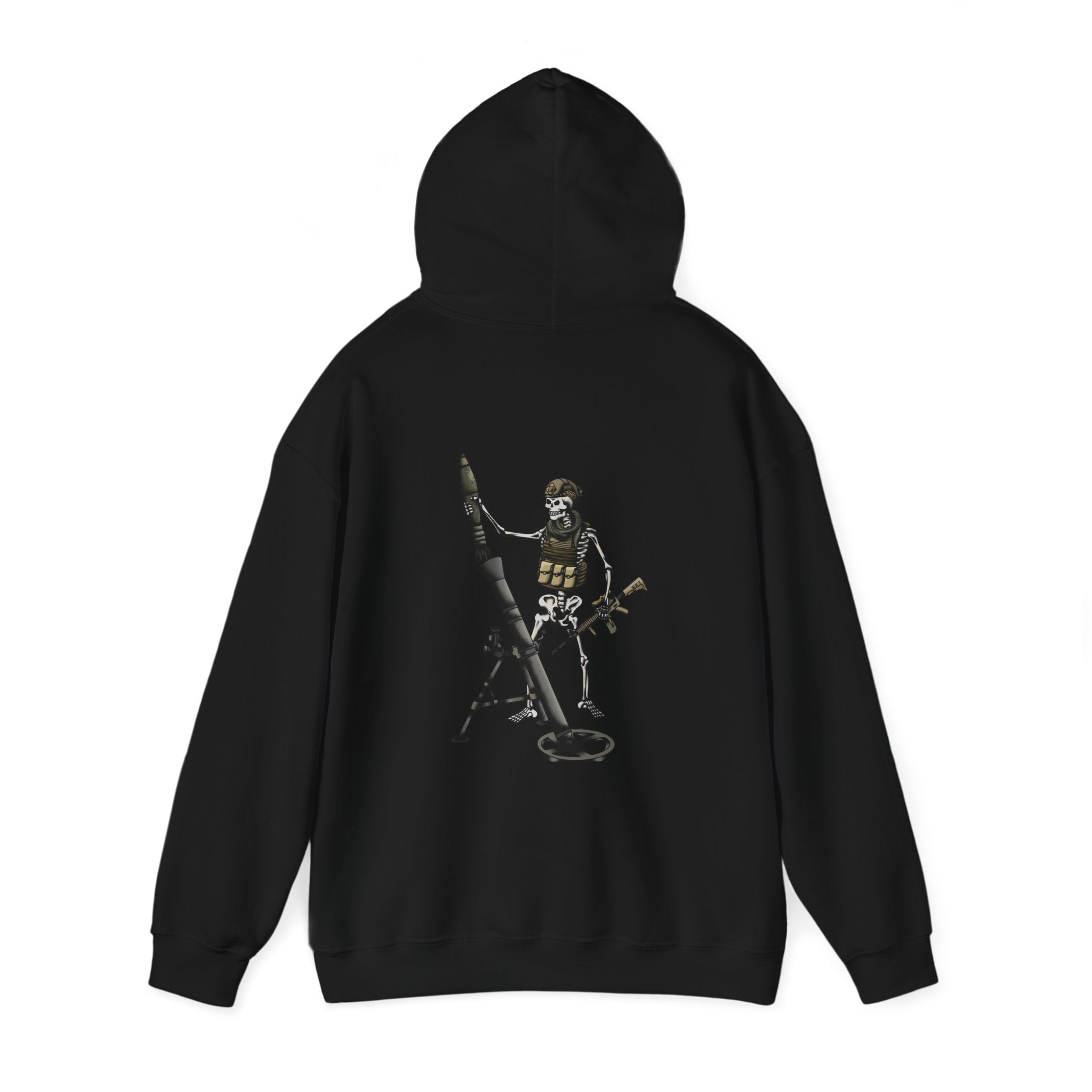 Skeleton with Mortar - Hoodie