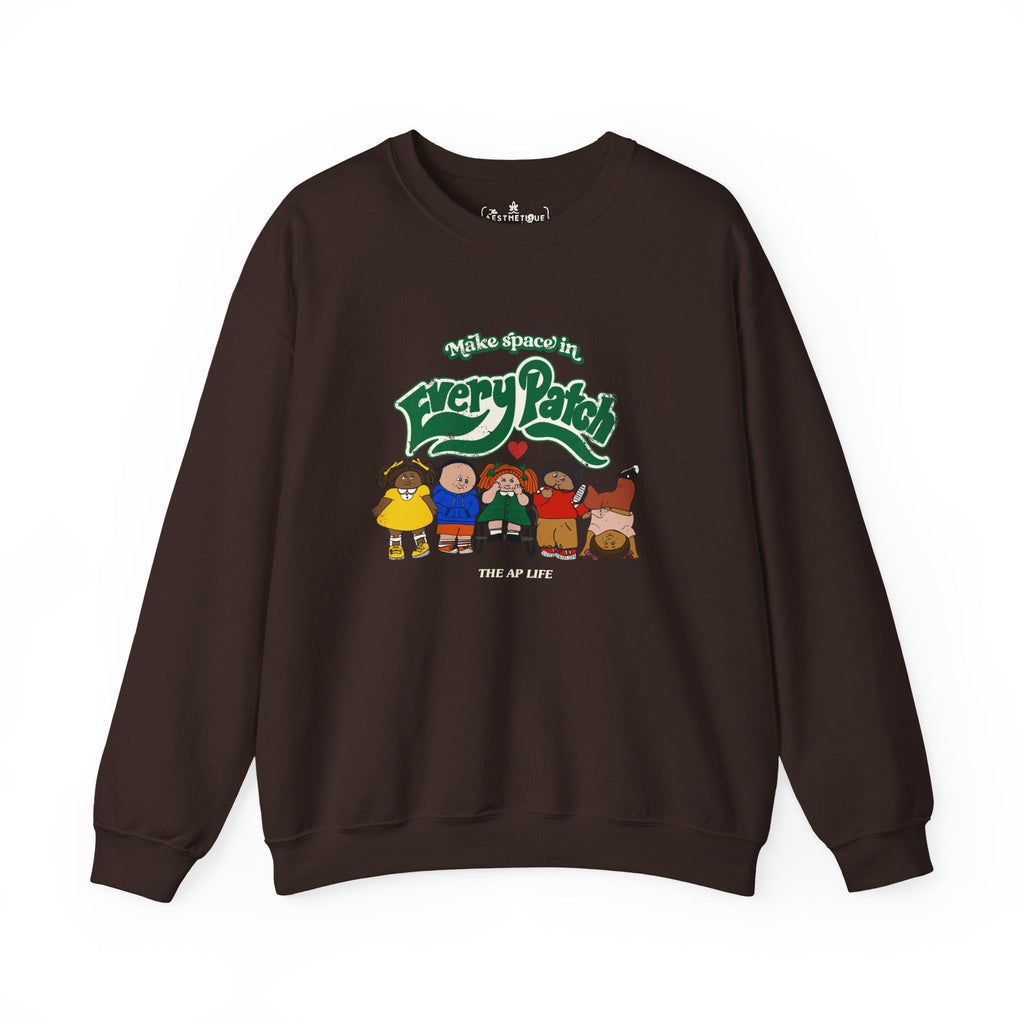 Make Room in Every Patch - Unisex Heavy Blend™ Crewneck Sweatshirt