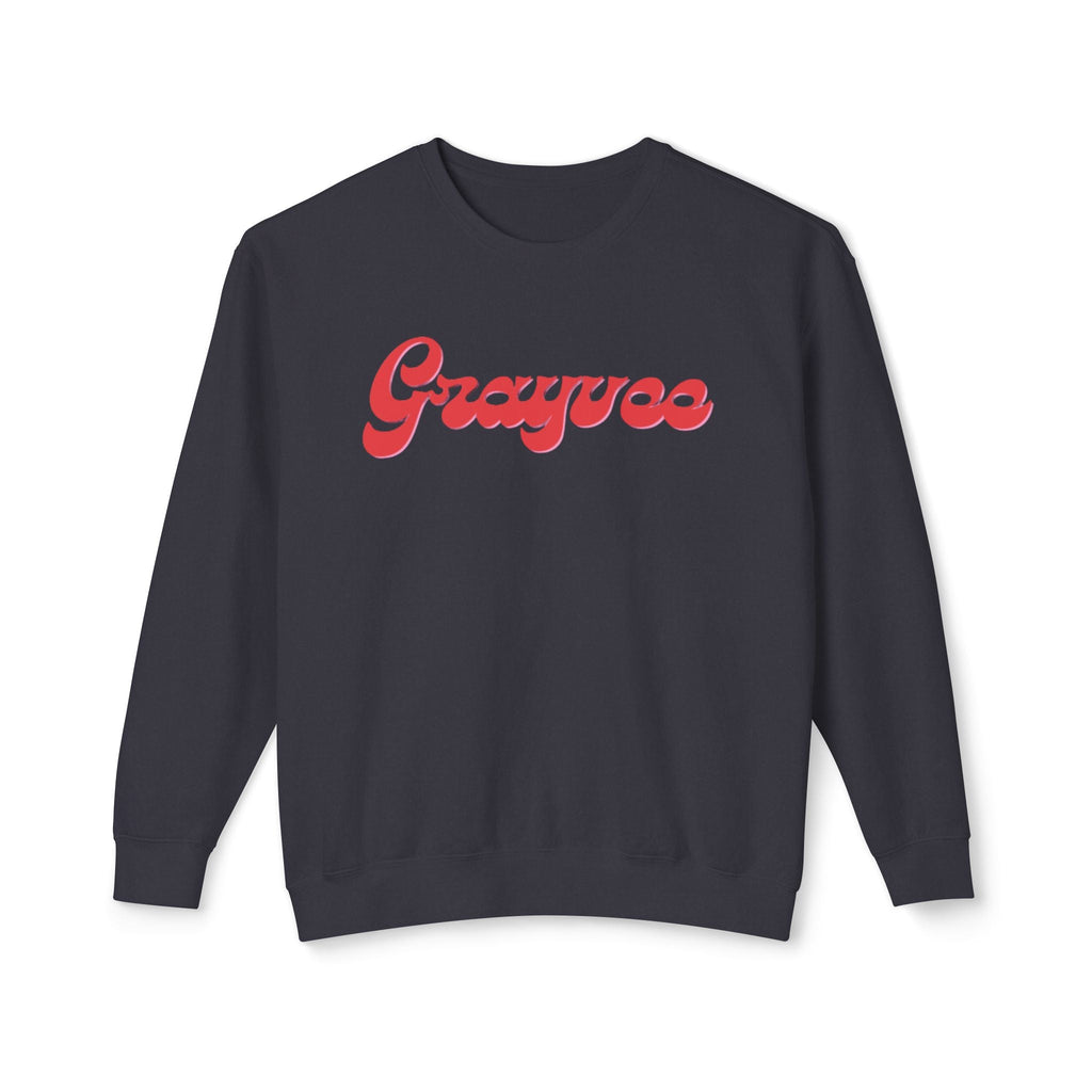 Unisex Lightweight Crewneck Sweatshirt "Grayvee"