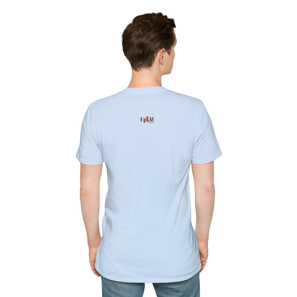 Crosswords and Cats Unisex Softstyle T-Shirt