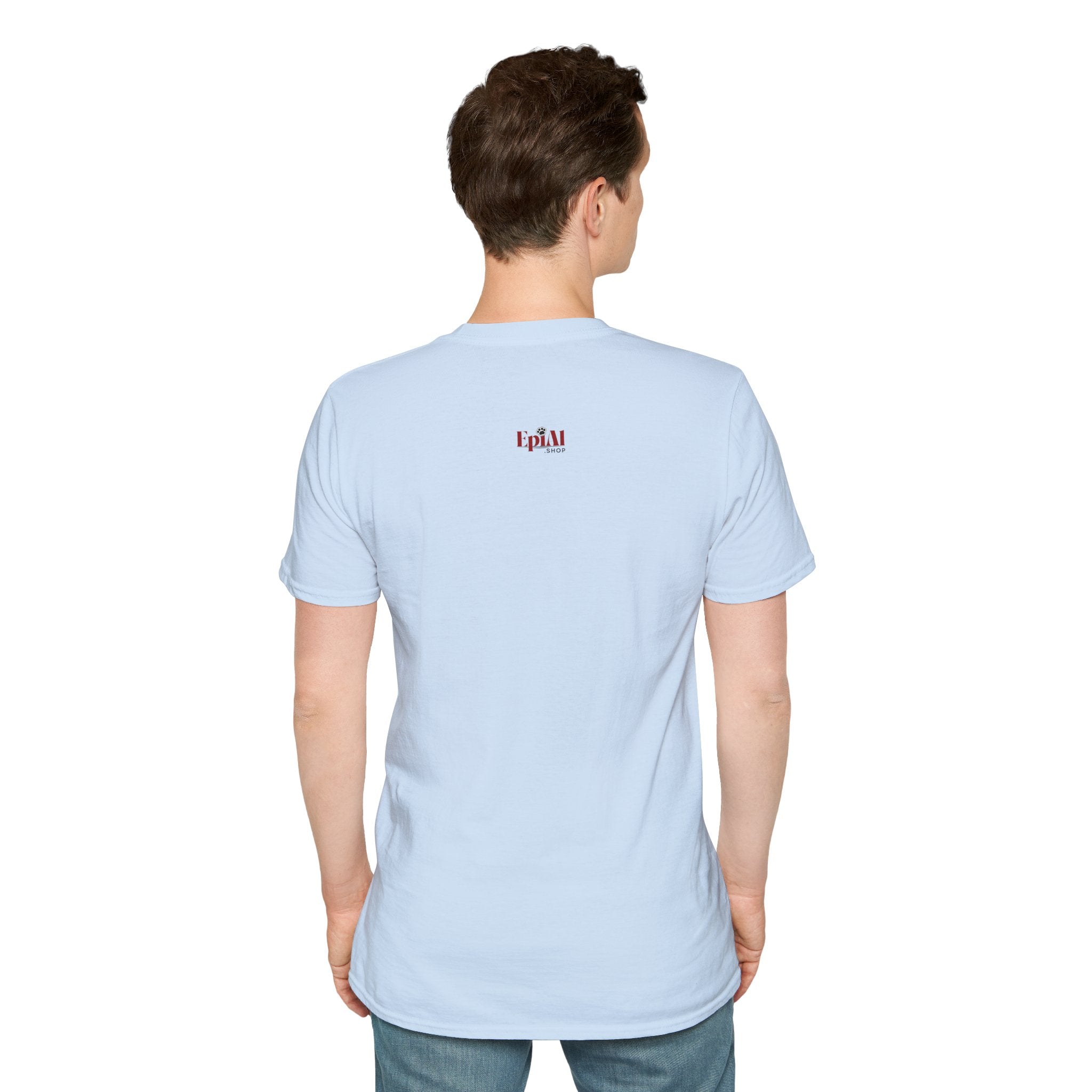 Crosswords and Cats Unisex Softstyle T-Shirt