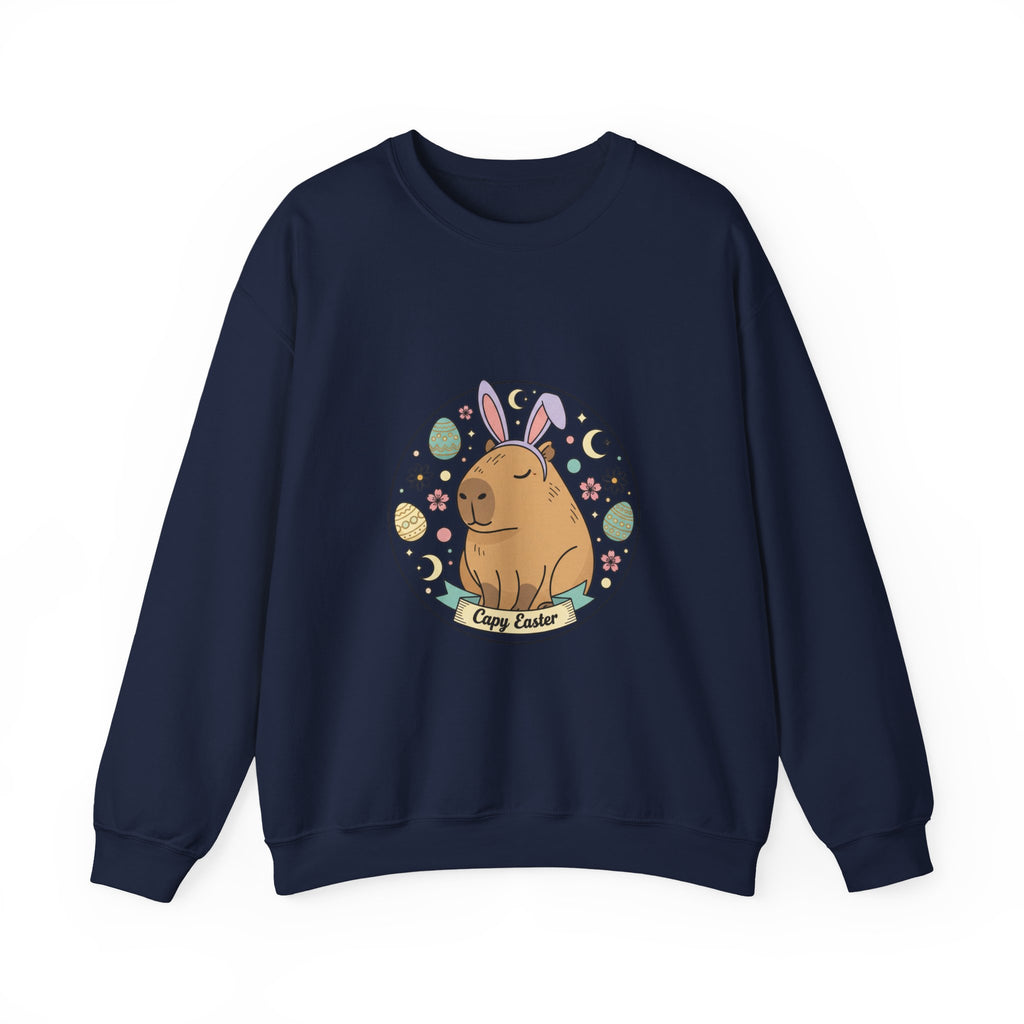 Bunny Ears Illustration Sweatshirt | Easter bunny aesthetic, pastel spring