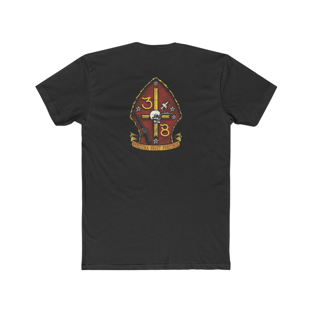 3/8 Fortune Favors the Strong - Crew Tee