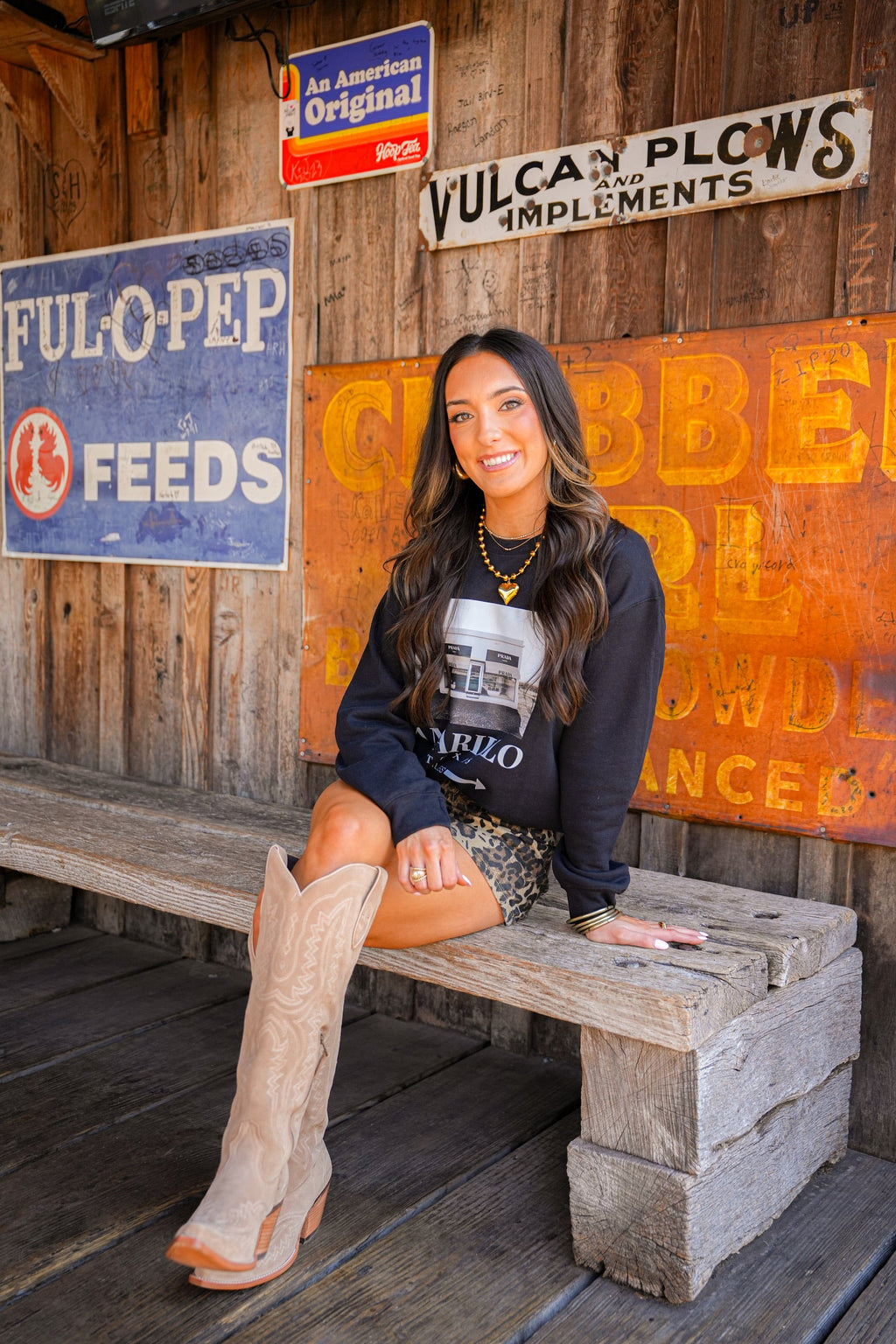 MILES TO MARFA TEE