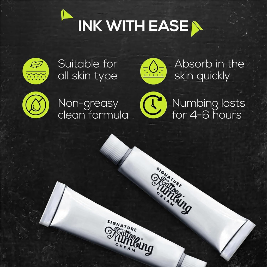 Signature Tattoo Numbing Cream - (10g) (0.35 oz)