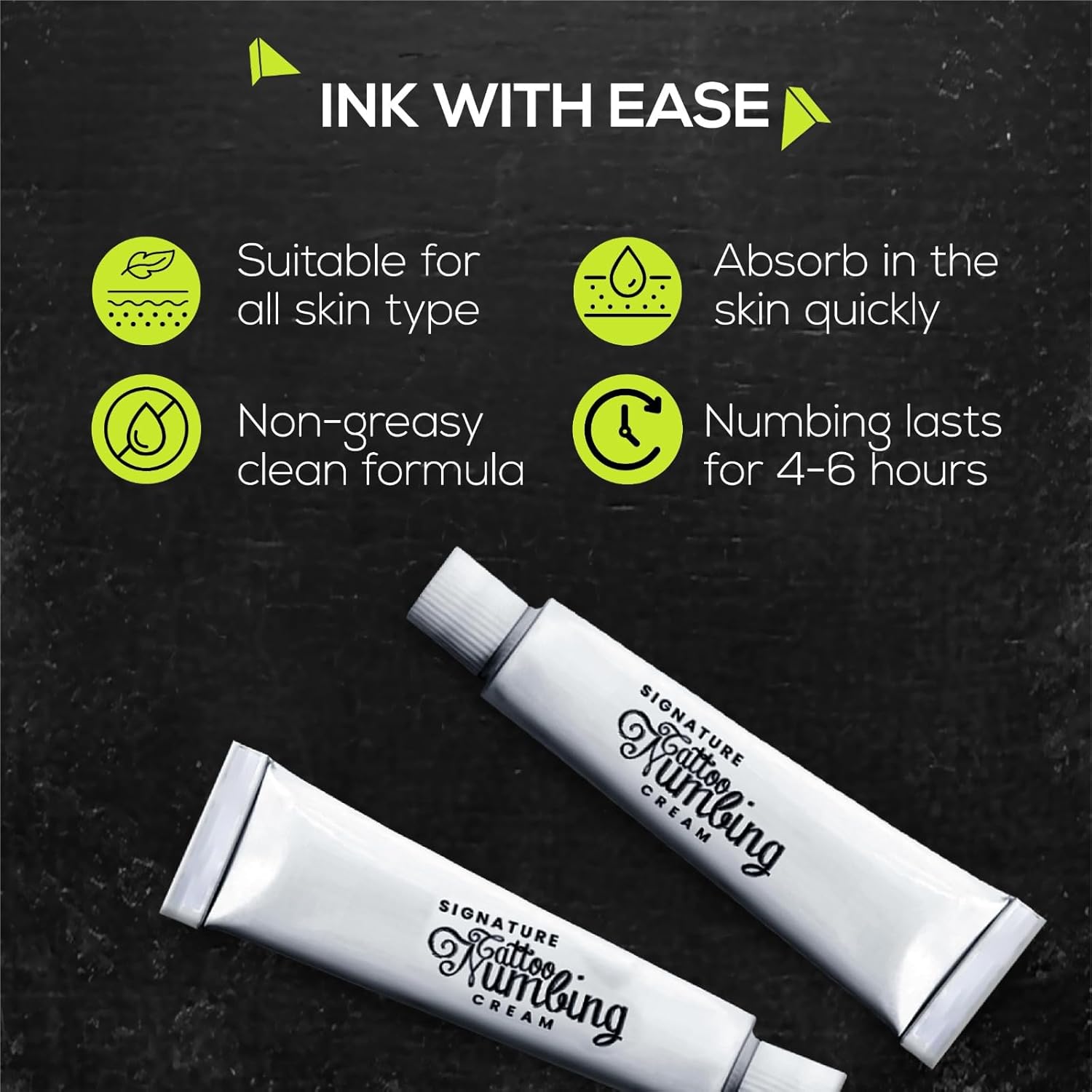 Signature Tattoo Numbing Cream - (10g) (0.35 oz)