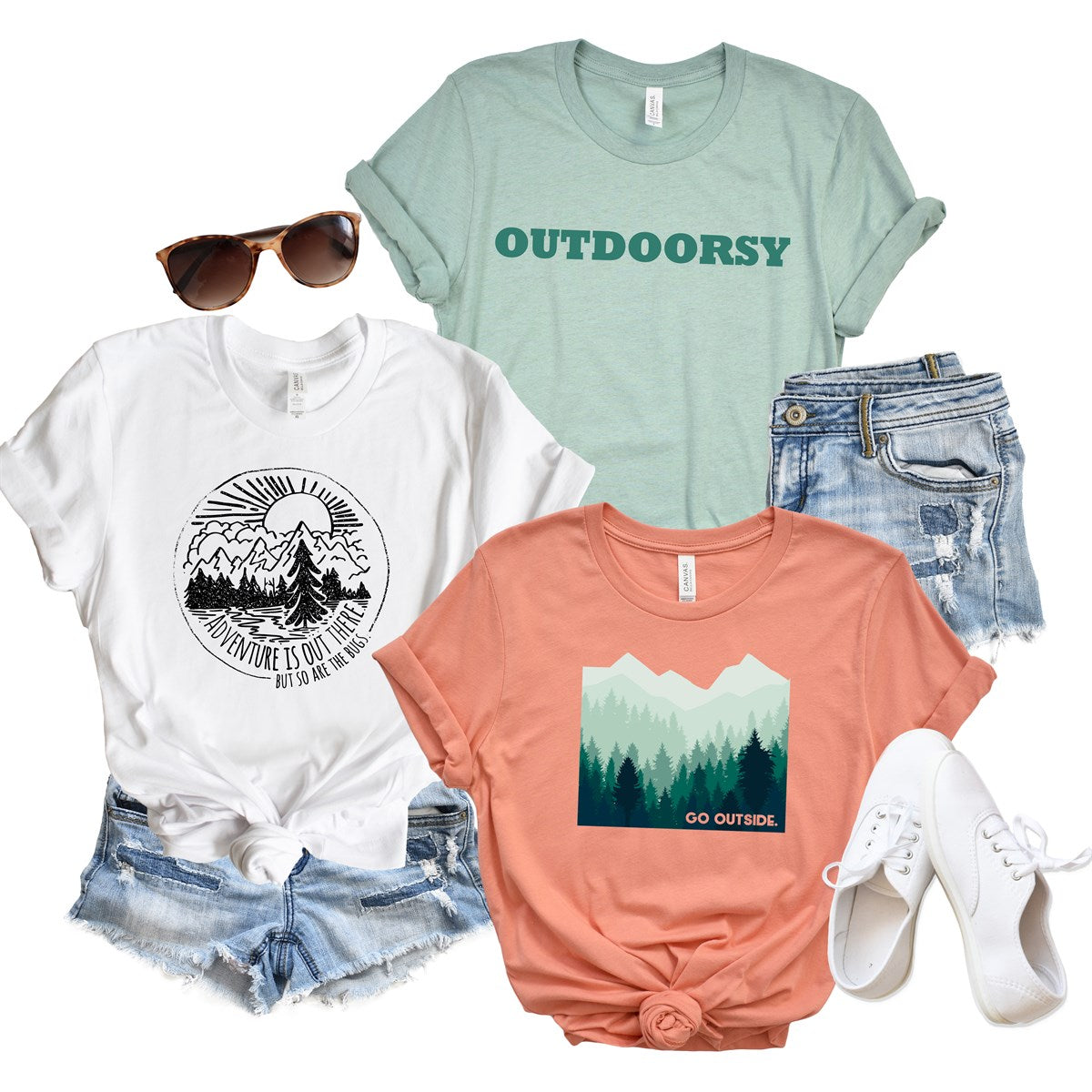 Go Outside Tees-1136