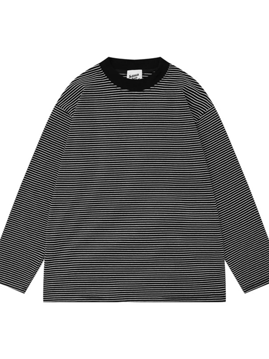 Striped Long Sleeve T-Shirt