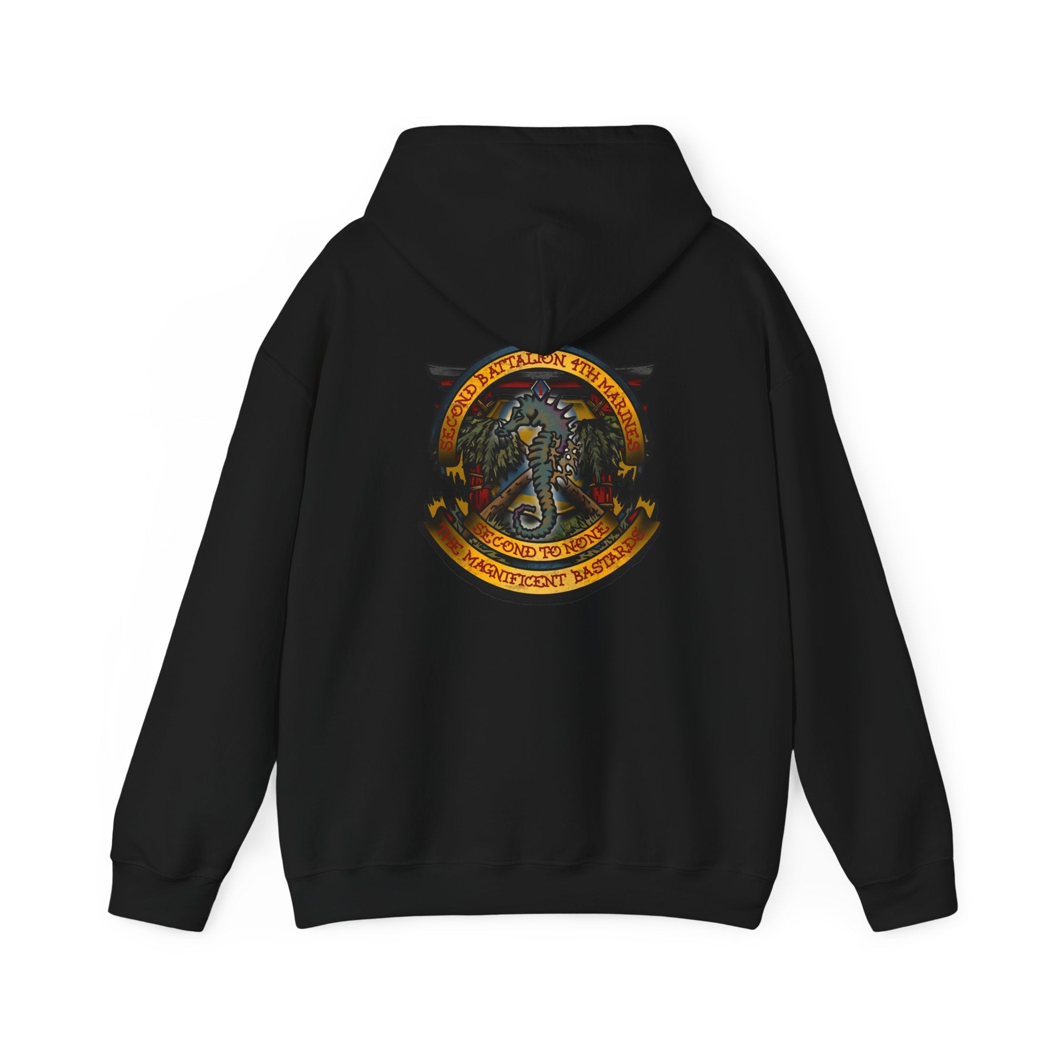 2/4 Magnificent Bastards - Hoodie