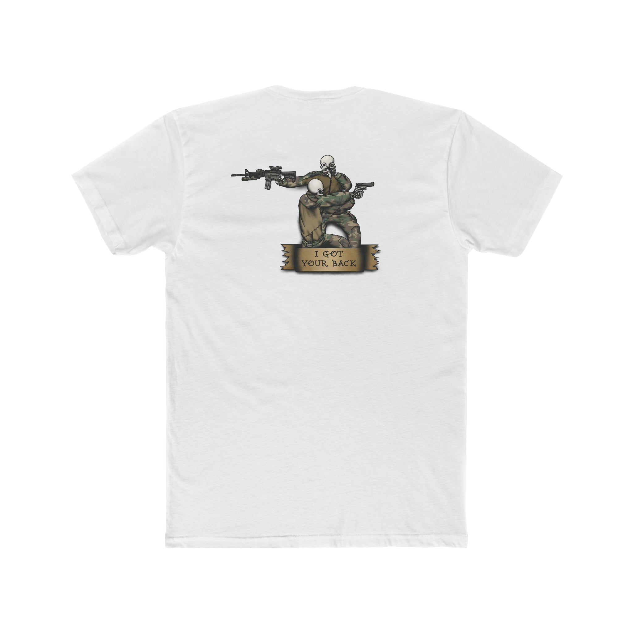 "I Got Your Back" Skeletons - Crew Tee