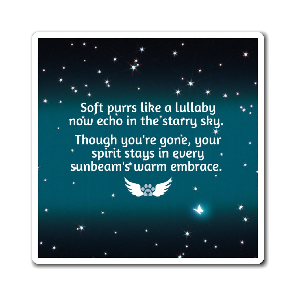 Your Spirit Stays Family Magnets