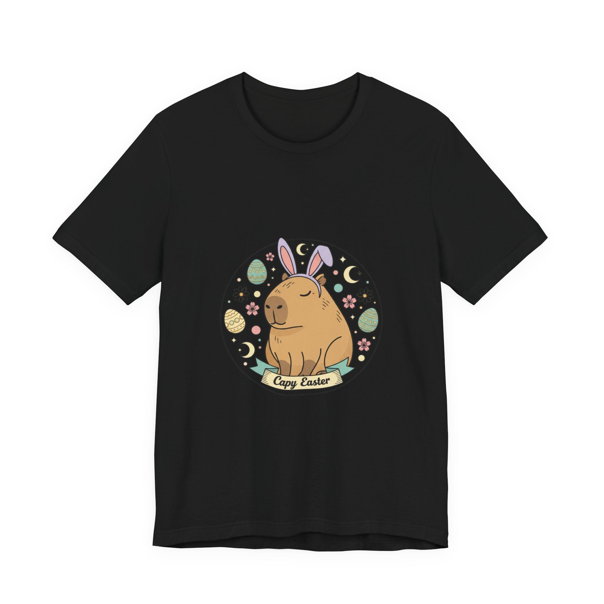 Cozy Easter Bunny Aesthetic Tee | Pastel Spring, Vintage Easter Cottagecore