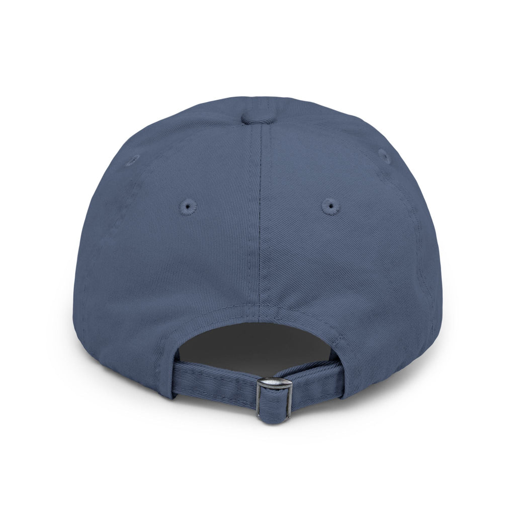 Unisex Trendy Distressed USA Cap