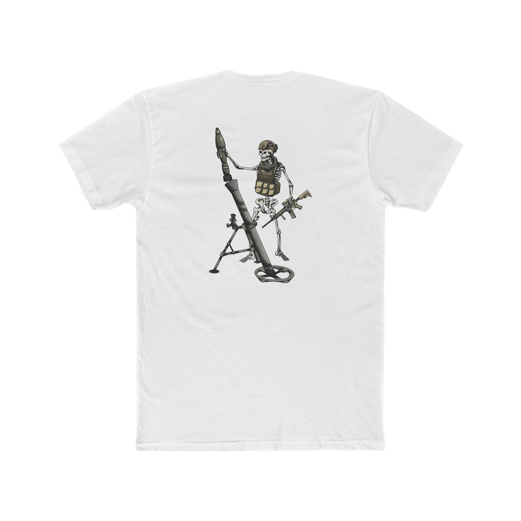 Skeleton with Mortar - Crew Tee