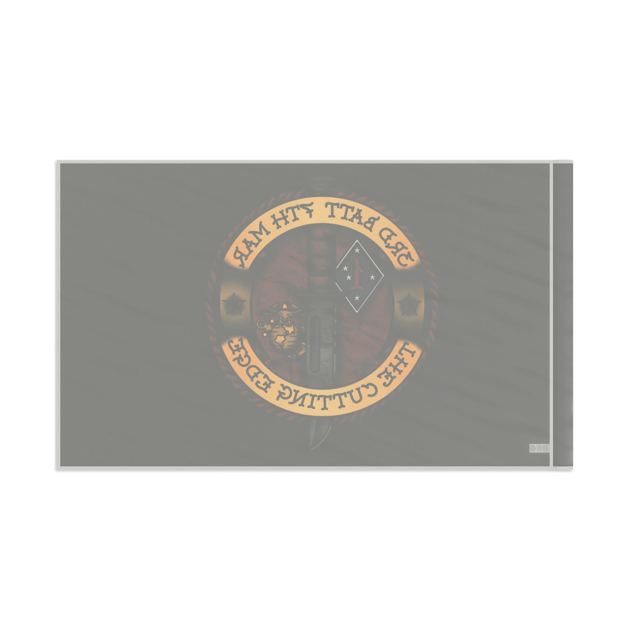 3/7 The Cutting Edge Flag