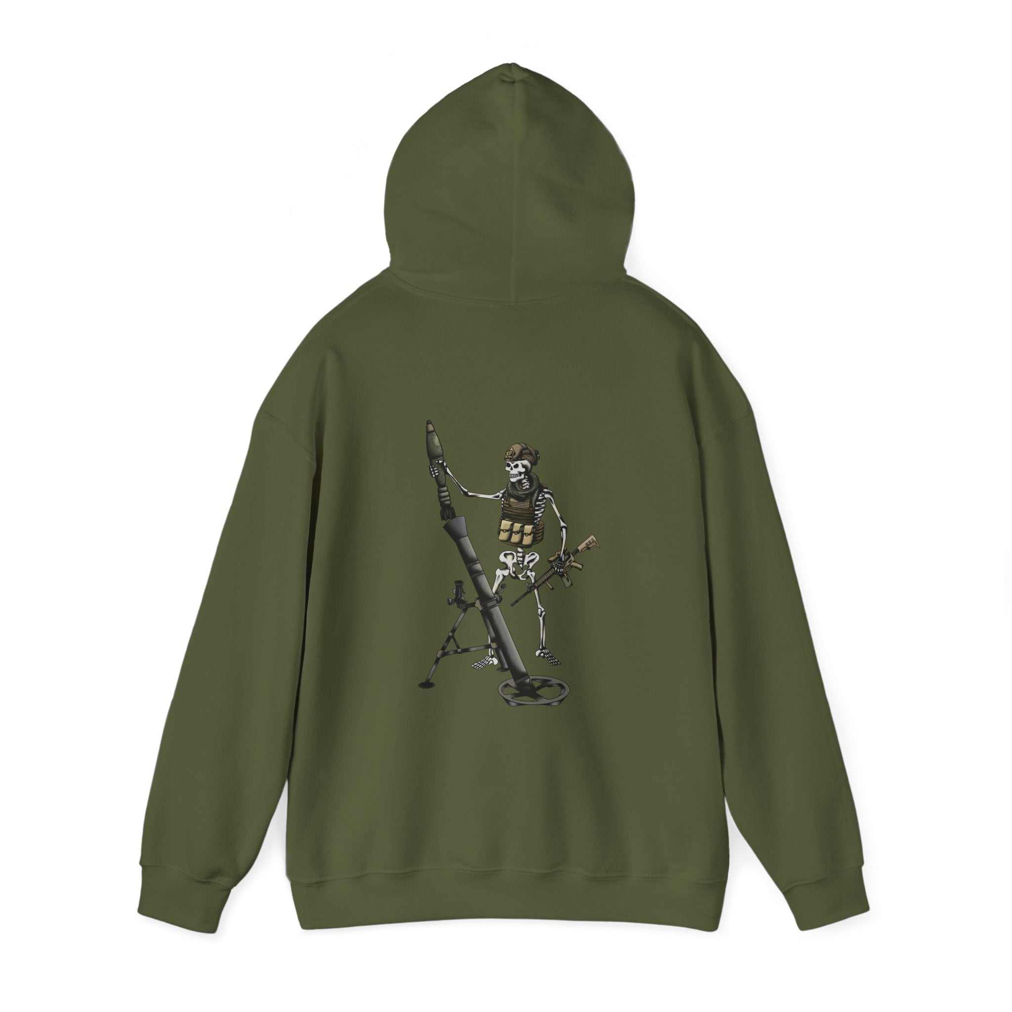 Skeleton with Mortar - Hoodie