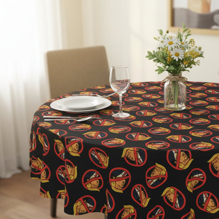 Hater Tablecloth for Entertaining