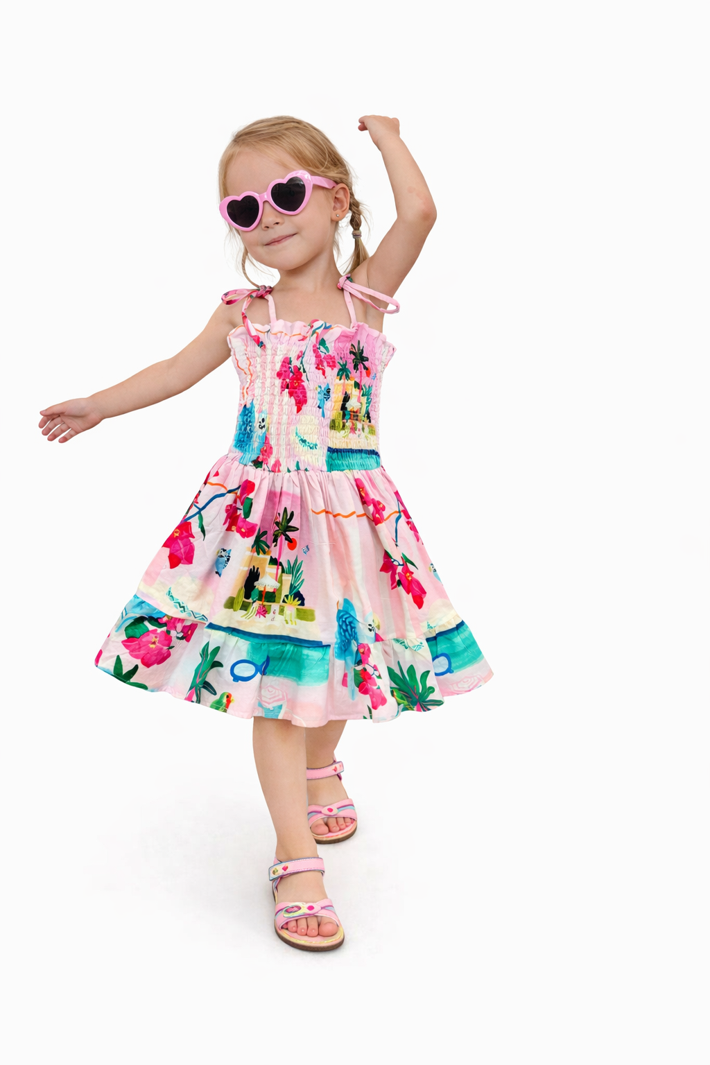 Sunny Smock Dress | Kids | Palm Beach