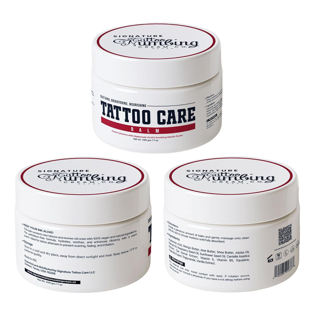 Tattoo Care Balm by Signature - (200g) (7.0 oz)