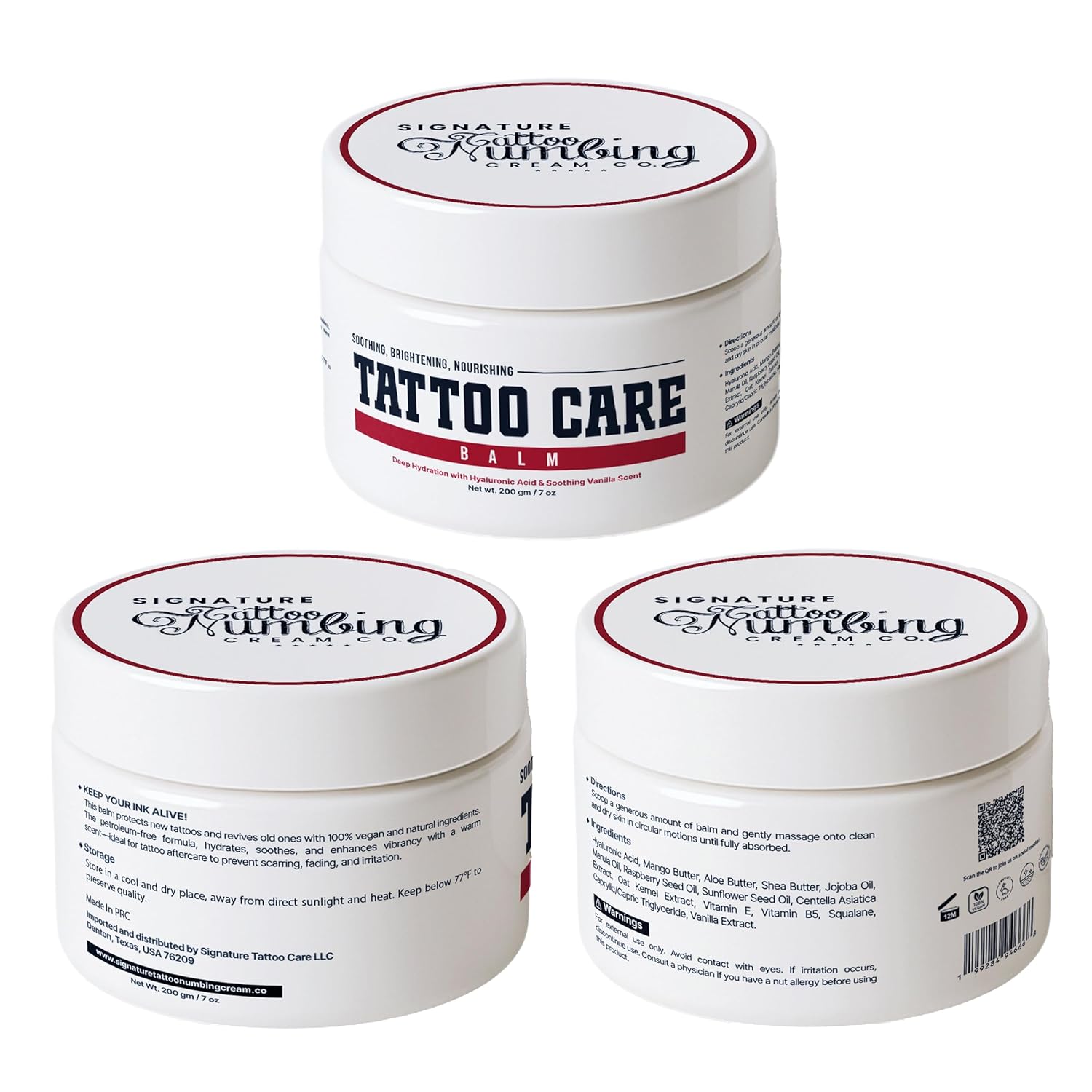 Tattoo Care Balm by Signature - (200g) (7.0 oz)