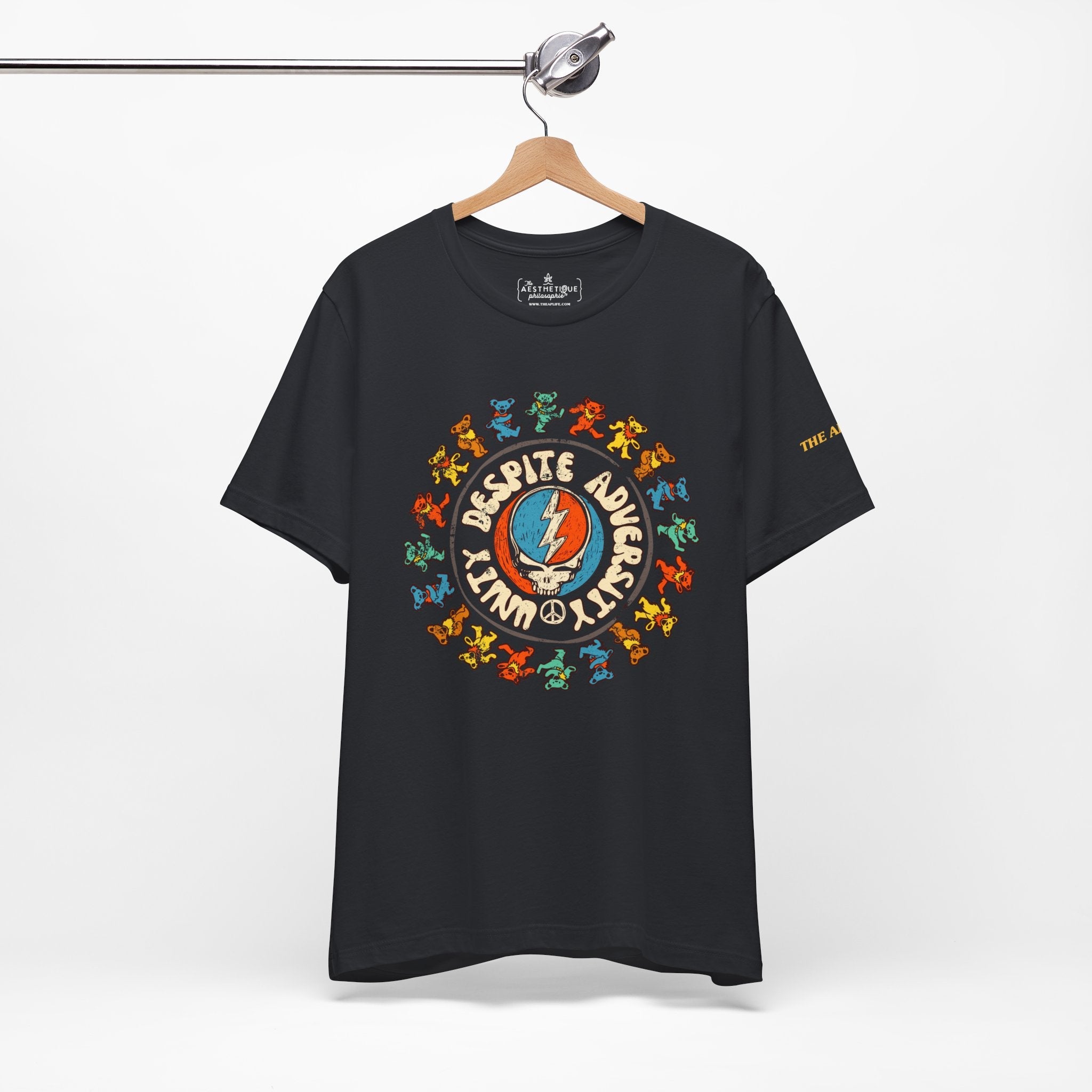 Unity Despite Adversity - Feeding America Fundraiser Tee - Unisex Jersey Short Sleeve Tee
