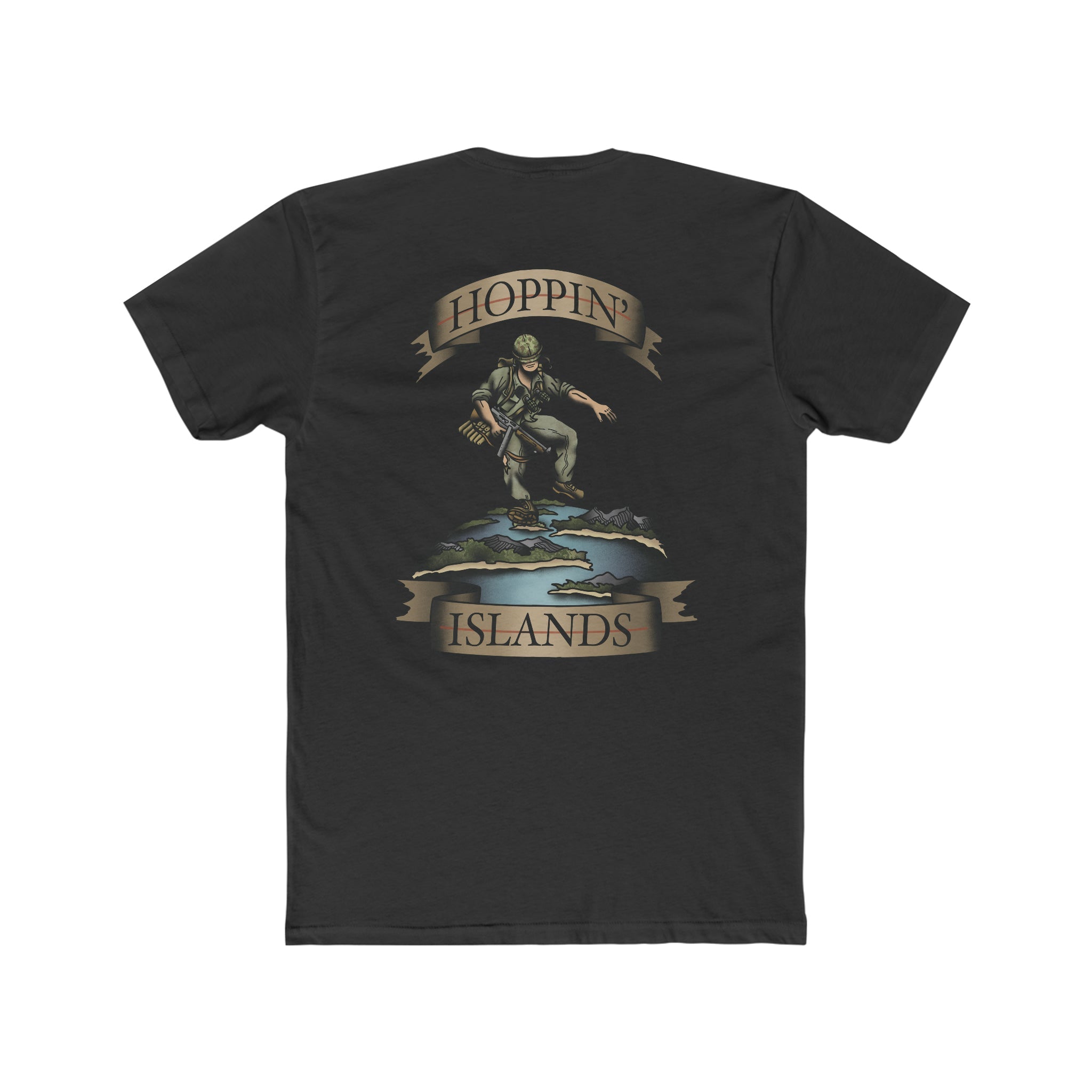 Hopping Islands - Crew Tee