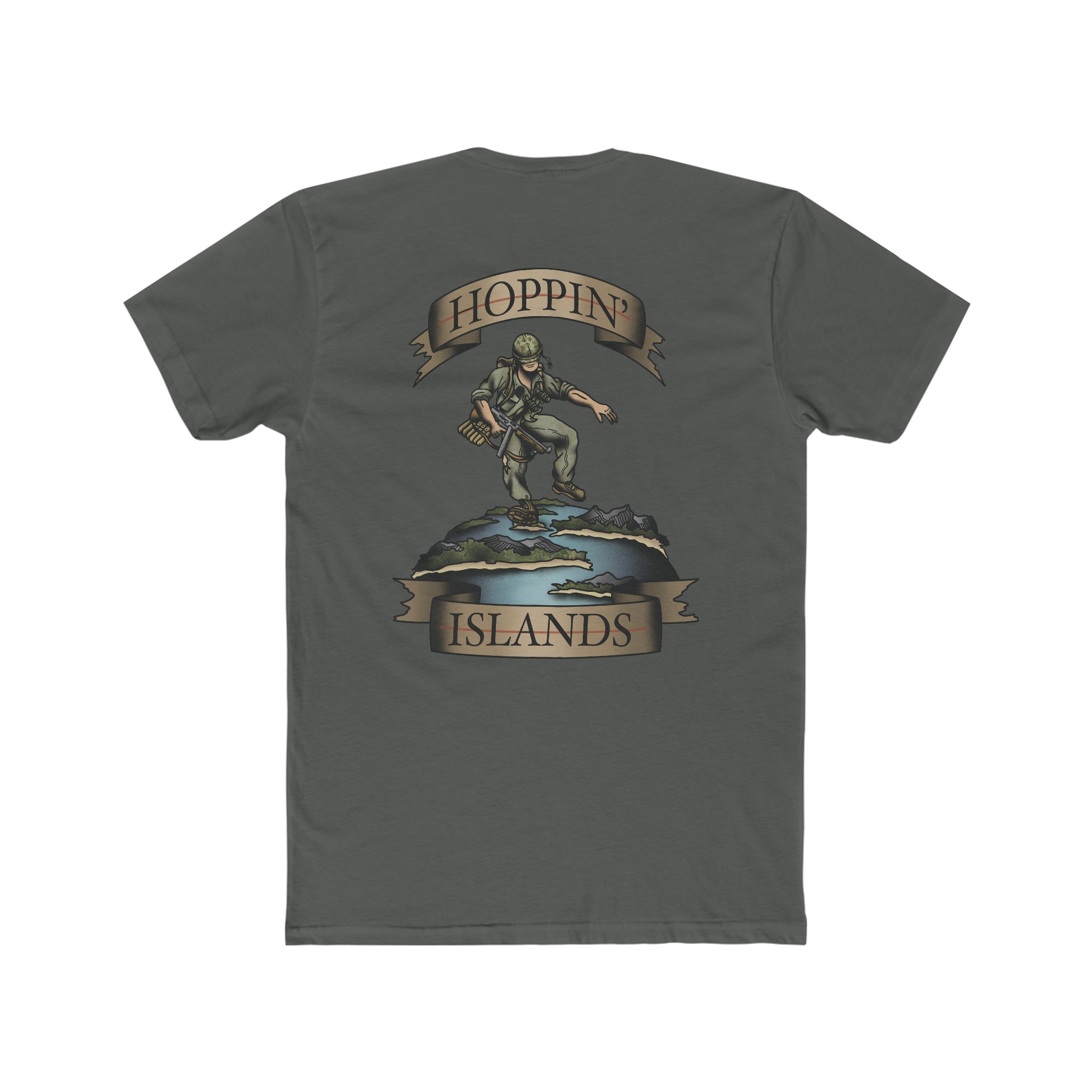 Hopping Islands - Crew Tee