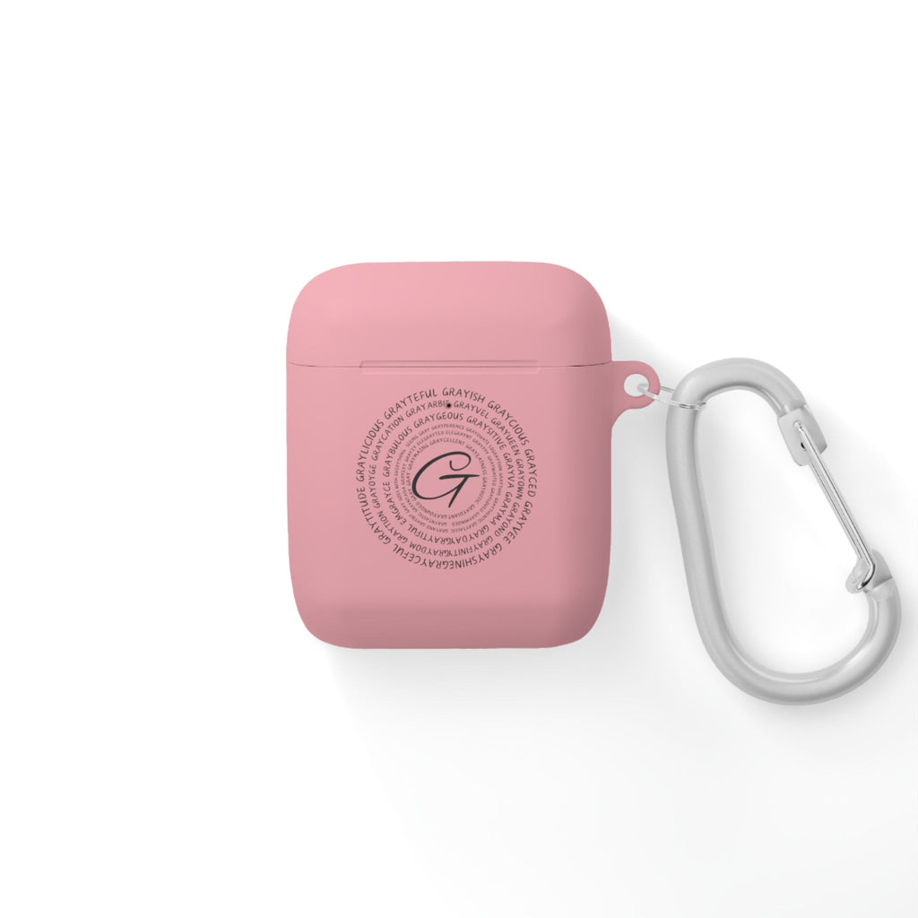 Grateful AirPods Case Cover with Keychain