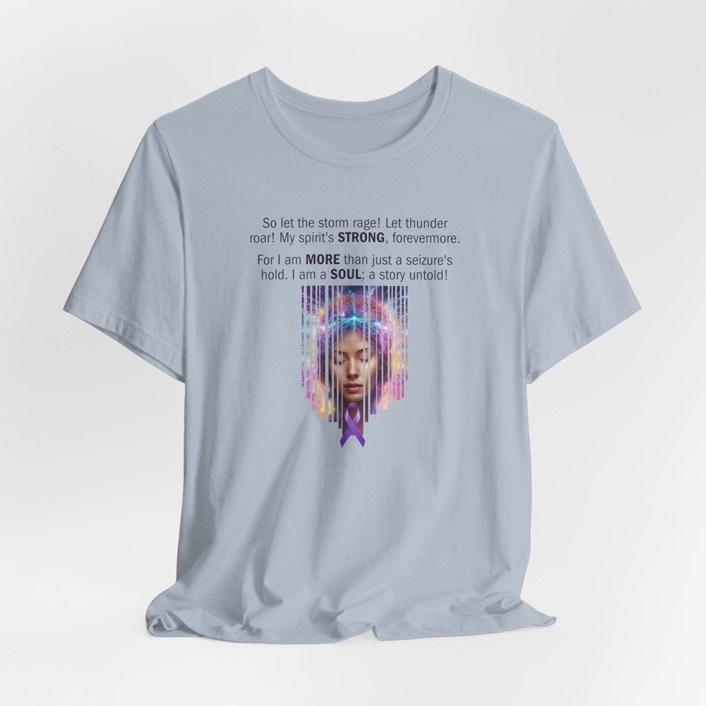 A Story Untold Unisex Jersey Short Sleeve Tee