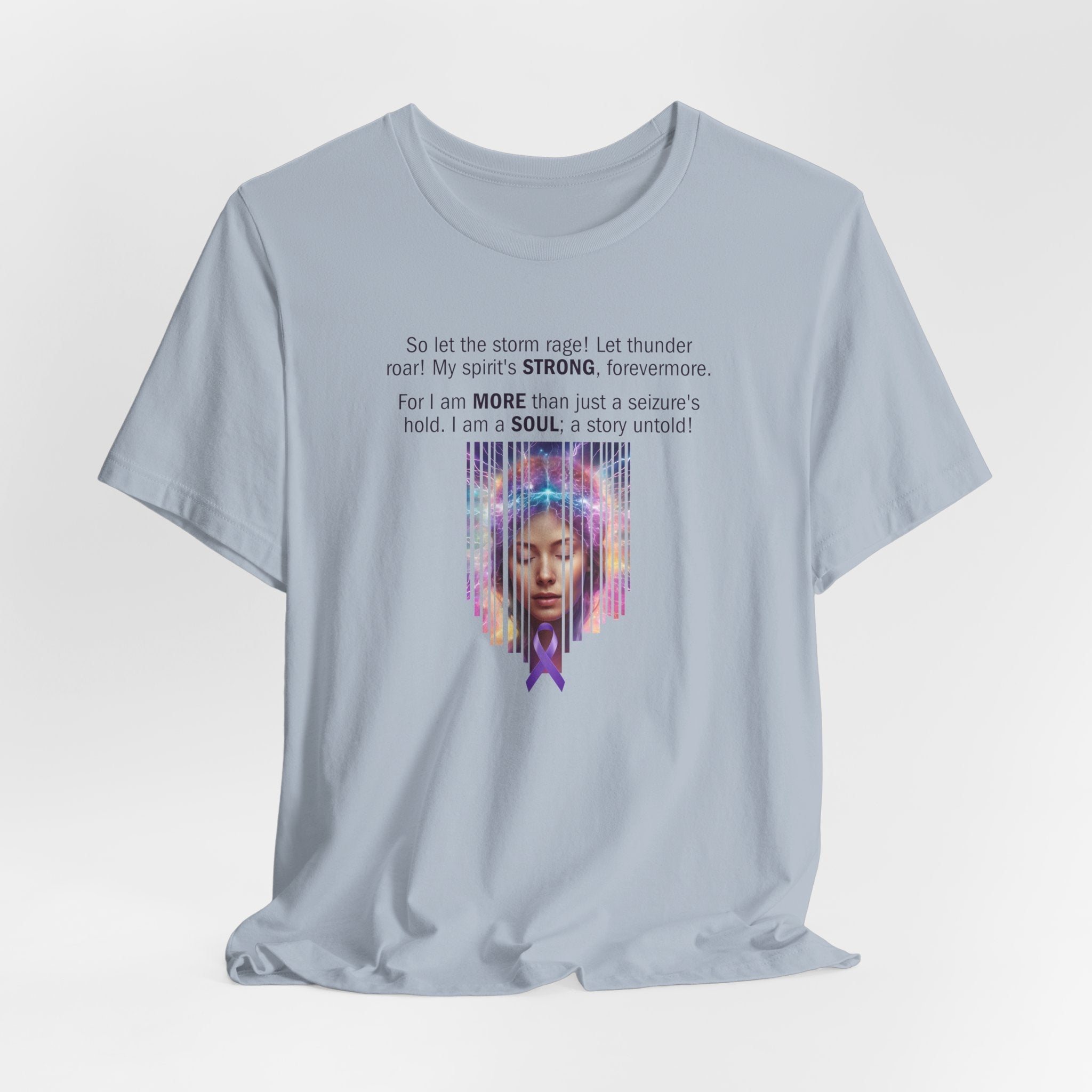 A Story Untold Unisex Jersey Short Sleeve Tee