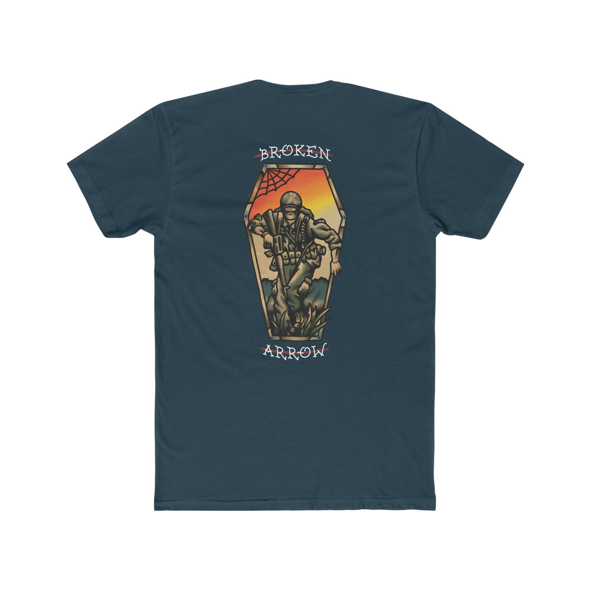 Broken Arrow Coffin - Crew Tee