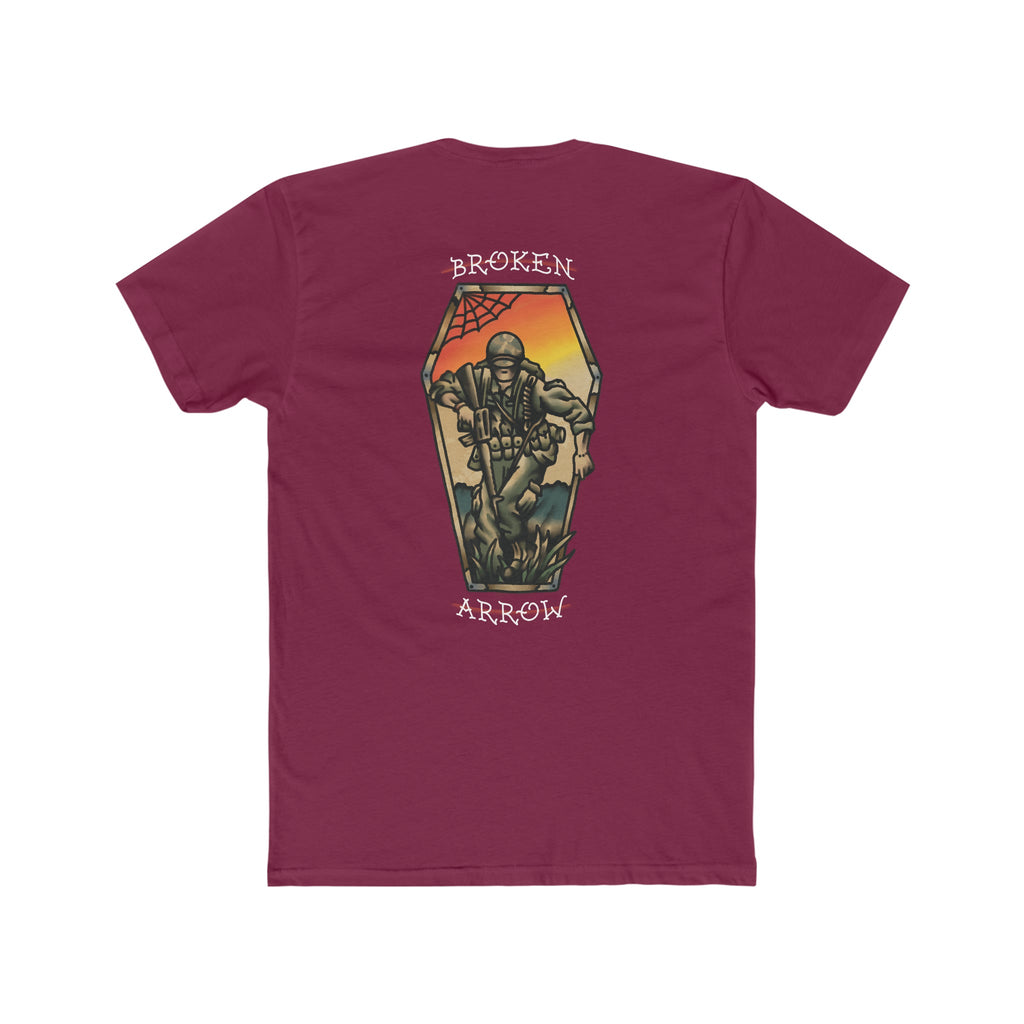 Broken Arrow Coffin - Crew Tee