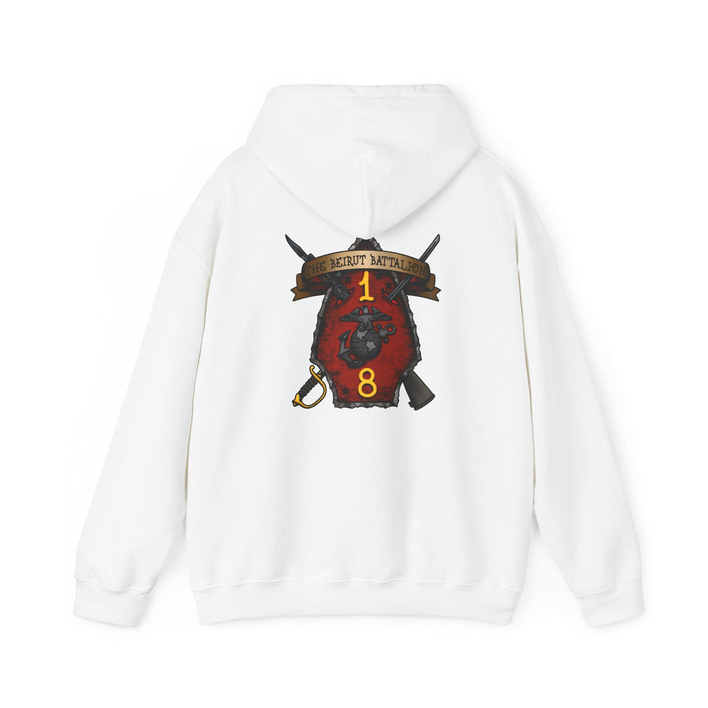 1/8 the Beirut Battalion - Hoodie