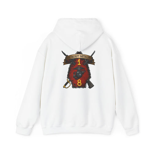 1/8 the Beirut Battalion - Hoodie