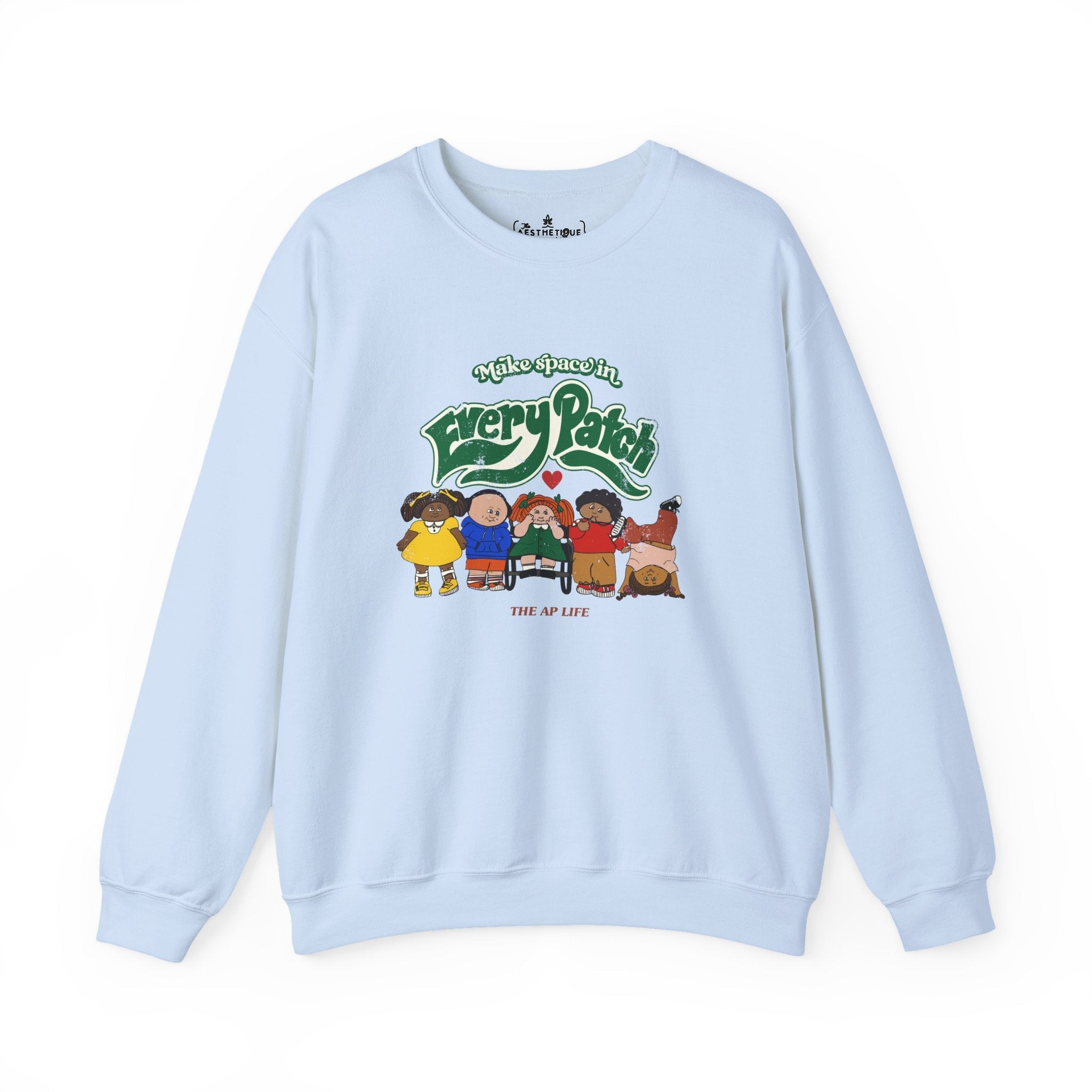 Make Room in Every Patch - Unisex Heavy Blend™ Crewneck Sweatshirt
