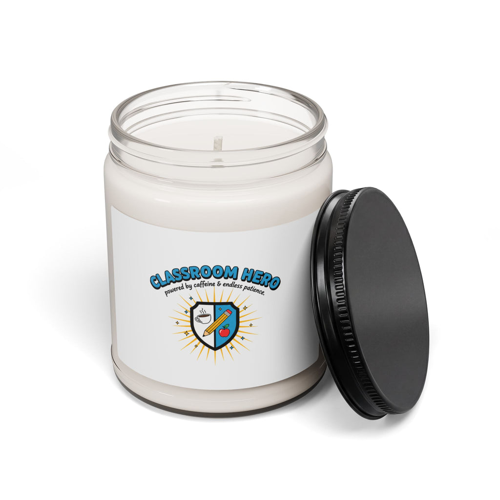 Classroom Hero Soy Candle, Teacher Appreciation Gifts | Teacher Life Candle