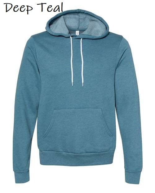 Let's Get Cozy 4416 Hoodie